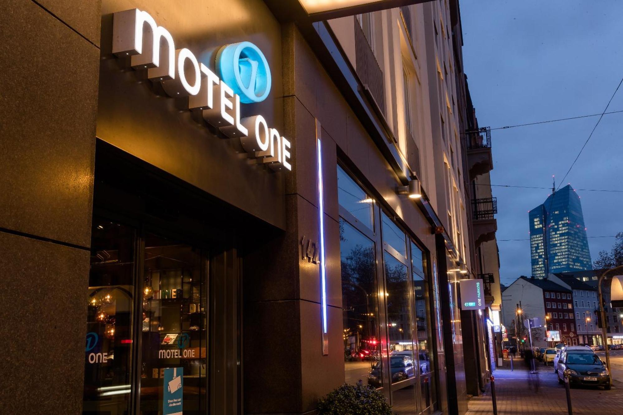 פרנקפורט Motel One Frankfurt-Eastside מראה חיצוני תמונה