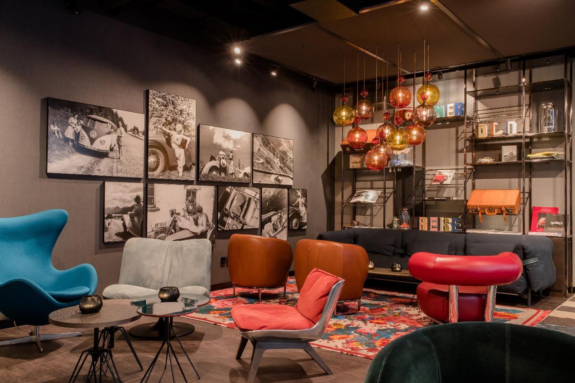 פרנקפורט Motel One Frankfurt-Eastside מראה חיצוני תמונה