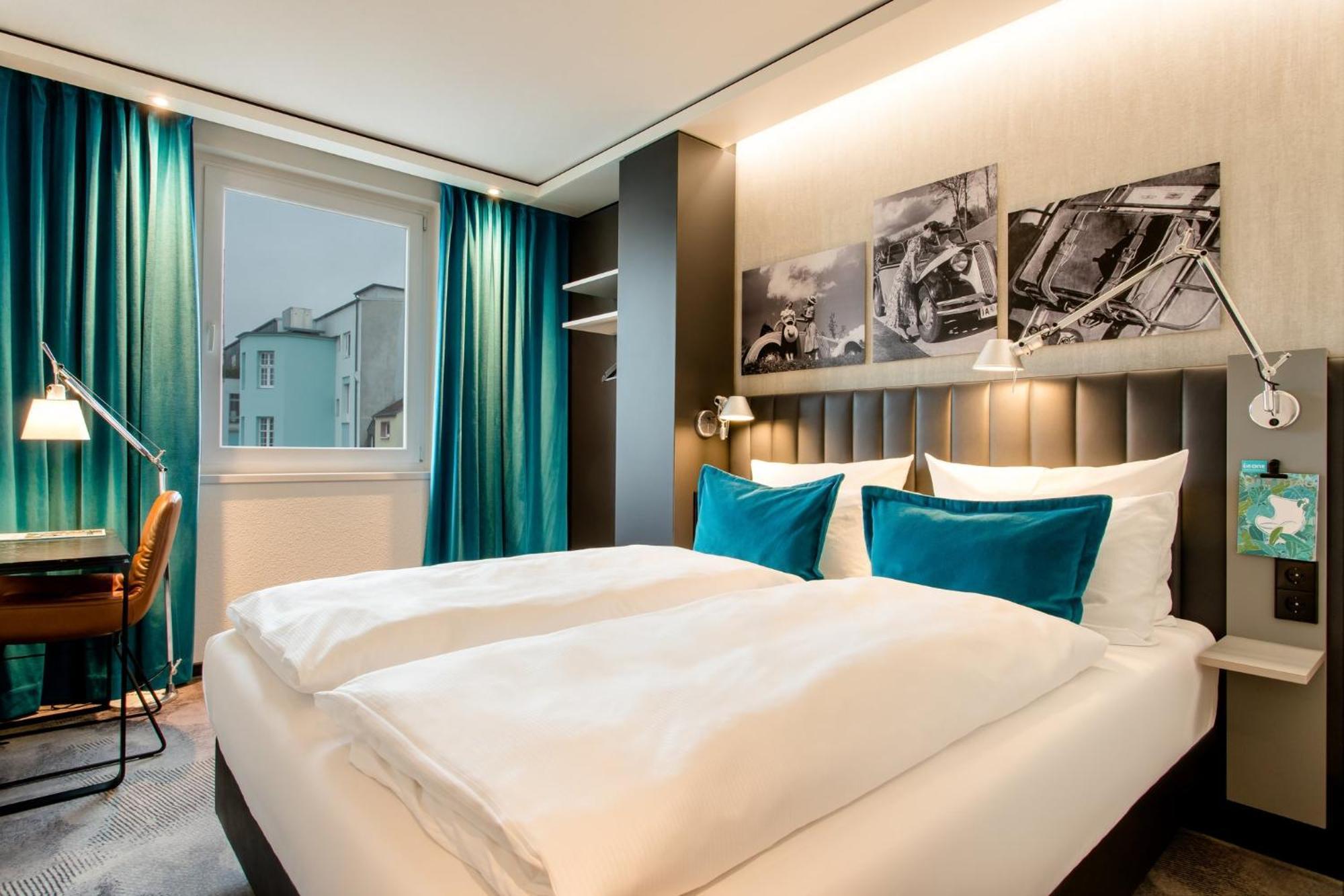 פרנקפורט Motel One Frankfurt-Eastside מראה חיצוני תמונה