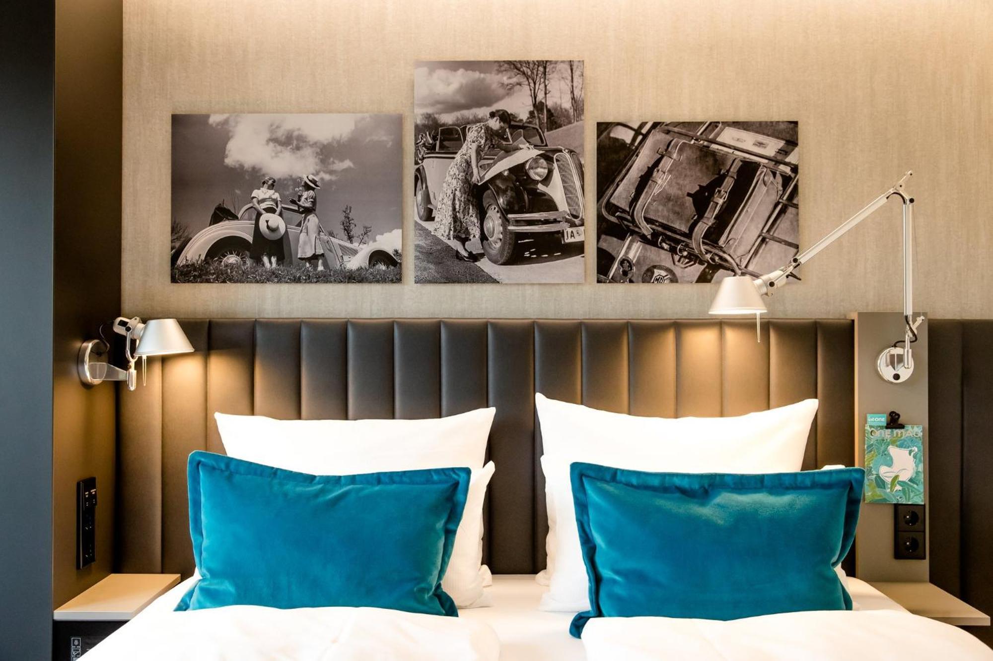 פרנקפורט Motel One Frankfurt-Eastside מראה חיצוני תמונה