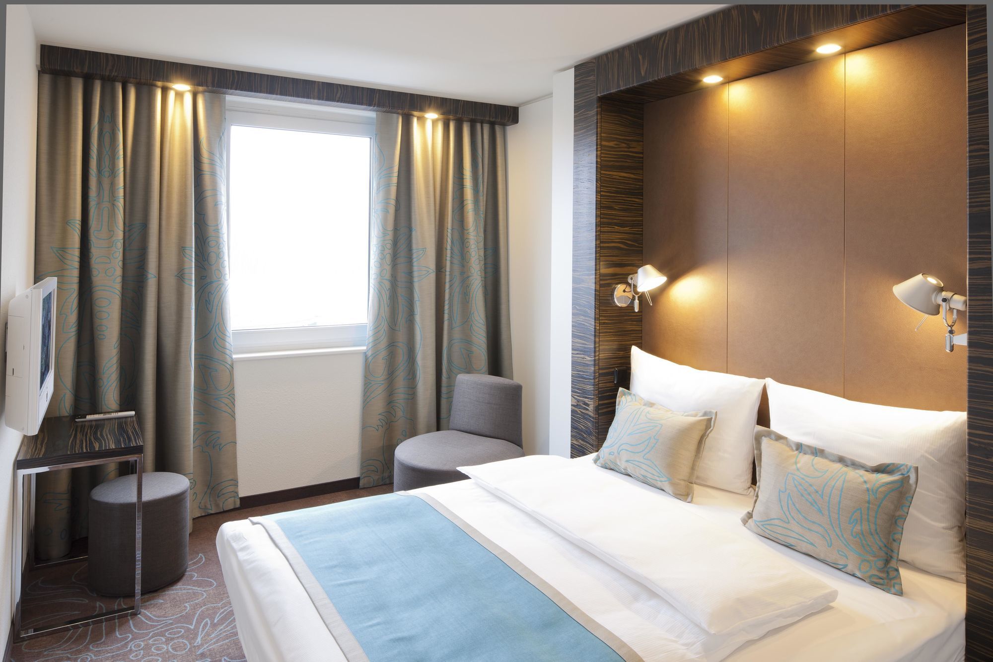 פרנקפורט Motel One Frankfurt-Eastside חדר תמונה