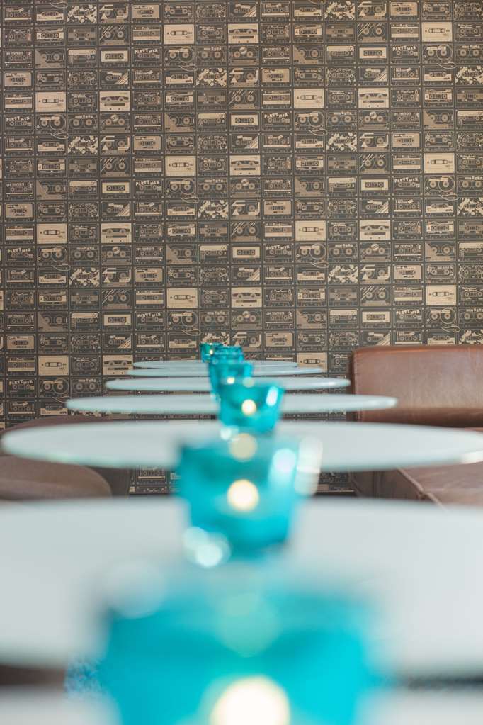 פרנקפורט Motel One Frankfurt-Eastside מסעדה תמונה