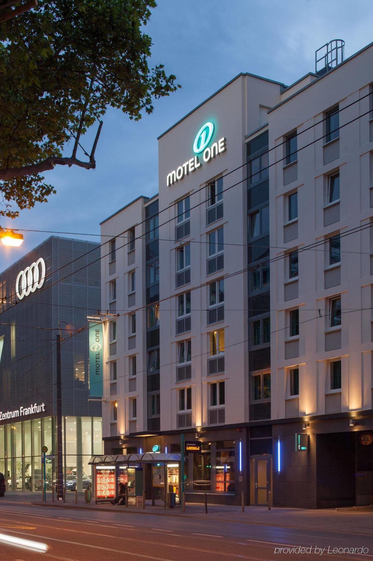פרנקפורט Motel One Frankfurt-Eastside מראה חיצוני תמונה