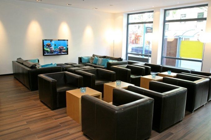 פרנקפורט Motel One Frankfurt-Eastside מראה פנימי תמונה