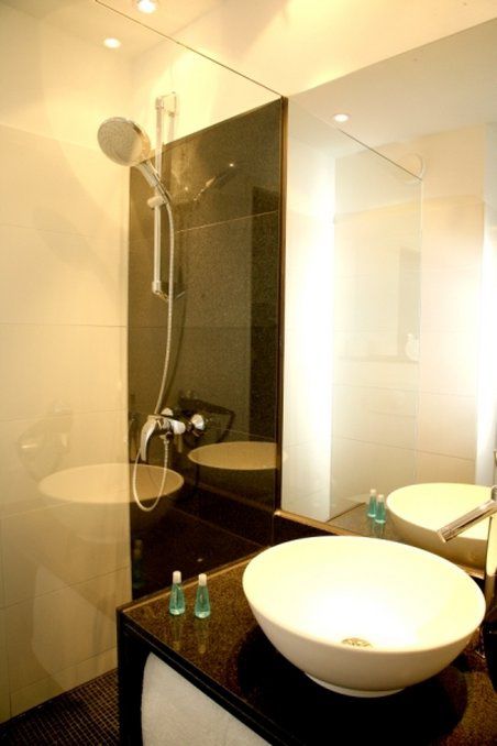 פרנקפורט Motel One Frankfurt-Eastside חדר תמונה