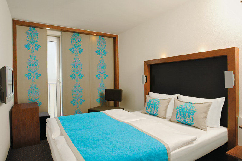 פרנקפורט Motel One Frankfurt-Eastside חדר תמונה